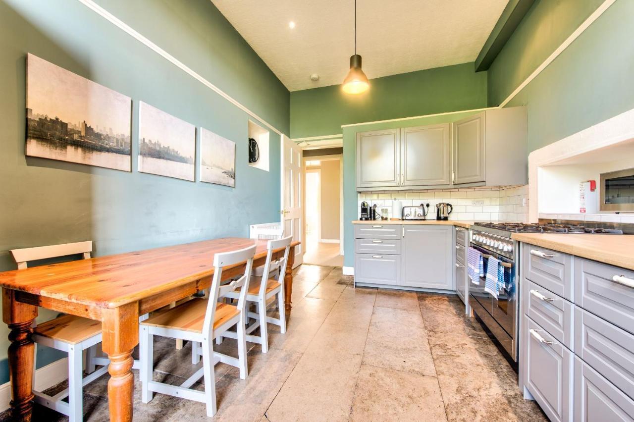 Joivy Bright & Spacious Apt In Stockbridge Эдинбург Экстерьер фото