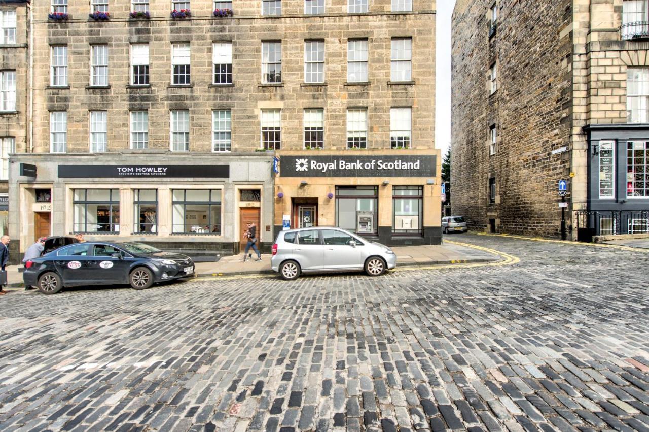 Joivy Bright & Spacious Apt In Stockbridge Эдинбург Экстерьер фото