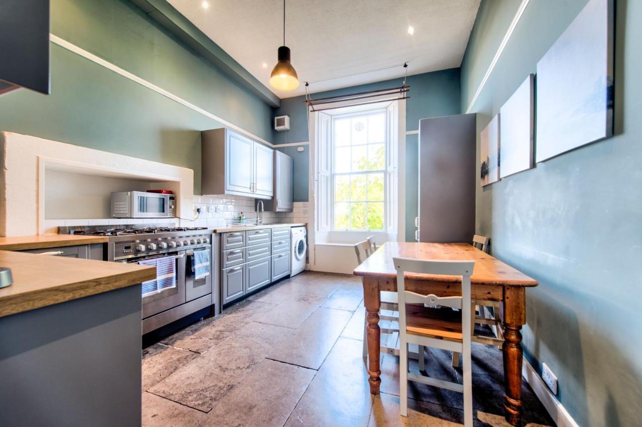 Joivy Bright & Spacious Apt In Stockbridge Эдинбург Экстерьер фото
