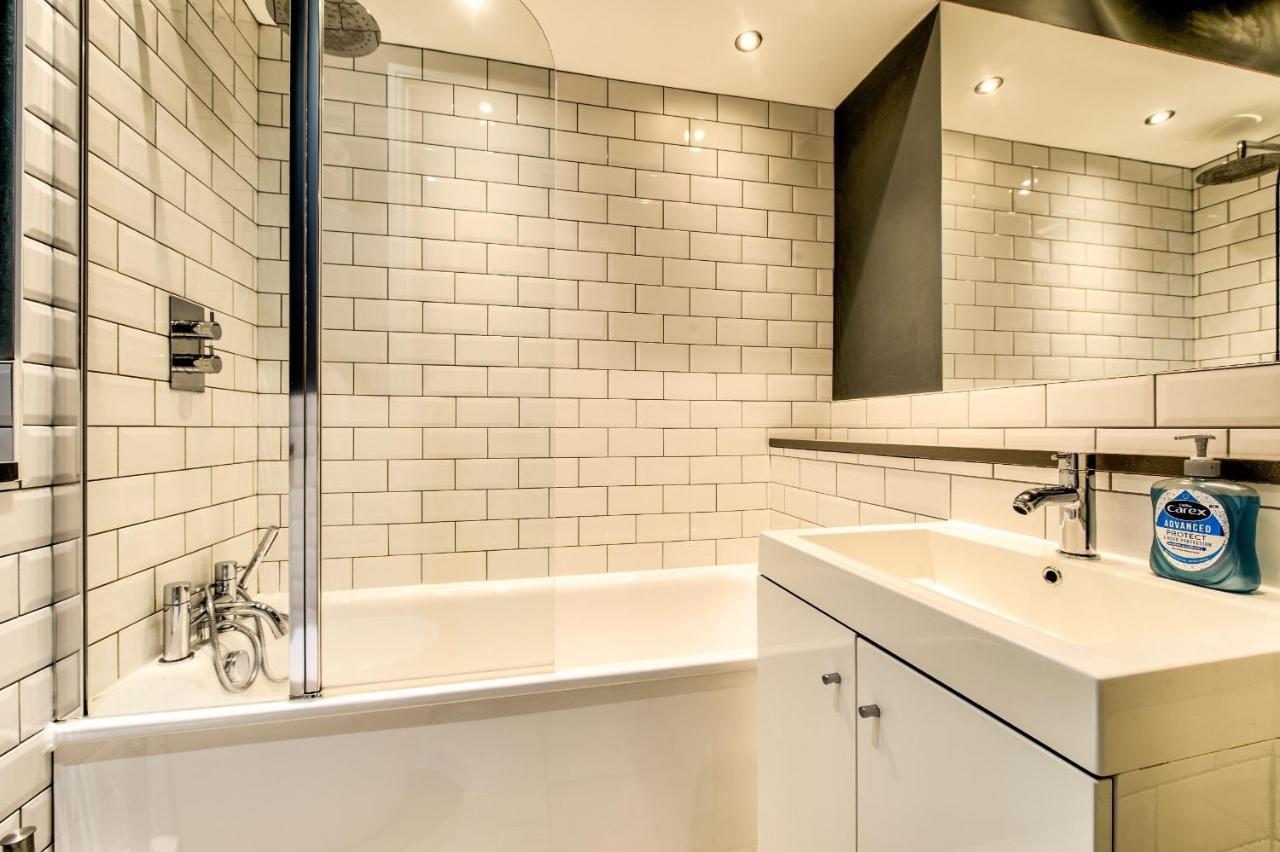 Joivy Bright & Spacious Apt In Stockbridge Эдинбург Экстерьер фото
