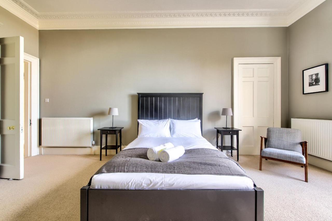 Joivy Bright & Spacious Apt In Stockbridge Эдинбург Экстерьер фото