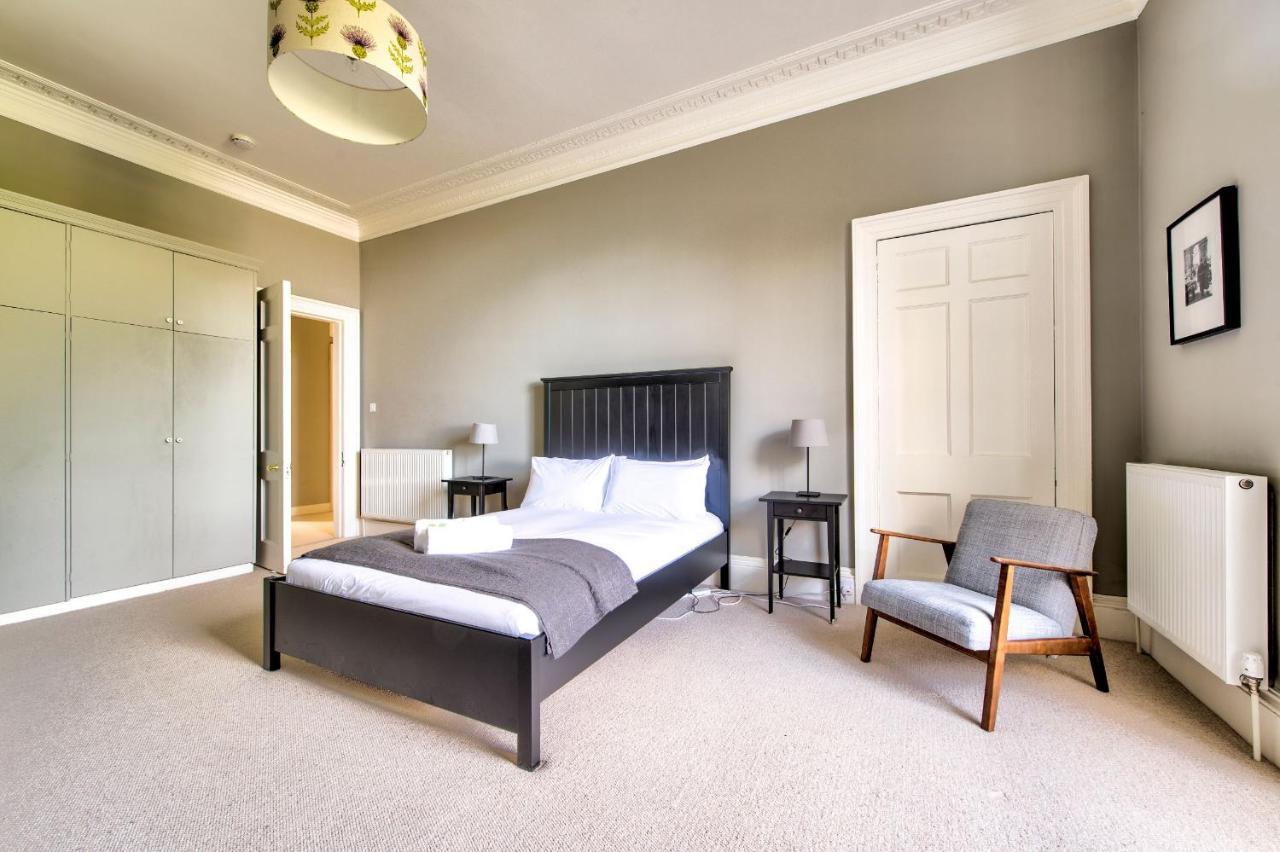 Joivy Bright & Spacious Apt In Stockbridge Эдинбург Экстерьер фото