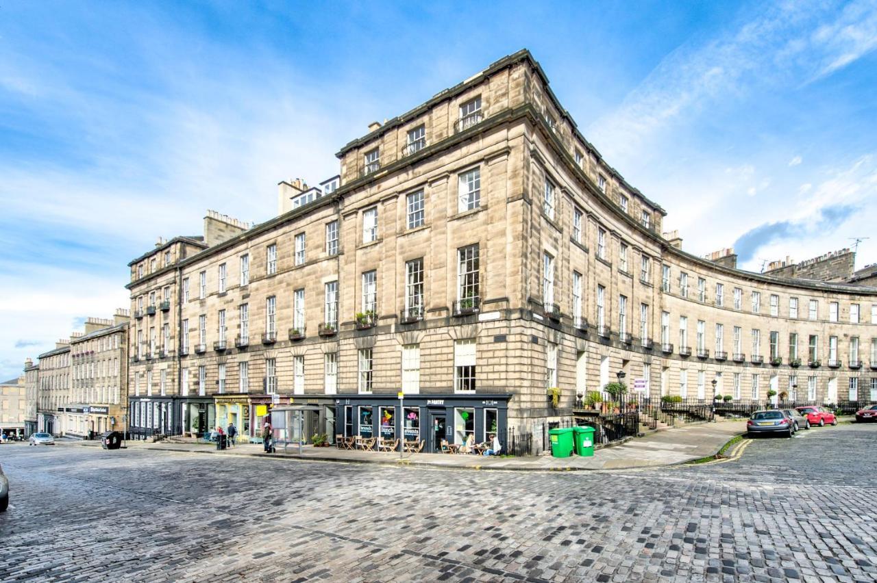 Joivy Bright & Spacious Apt In Stockbridge Эдинбург Экстерьер фото