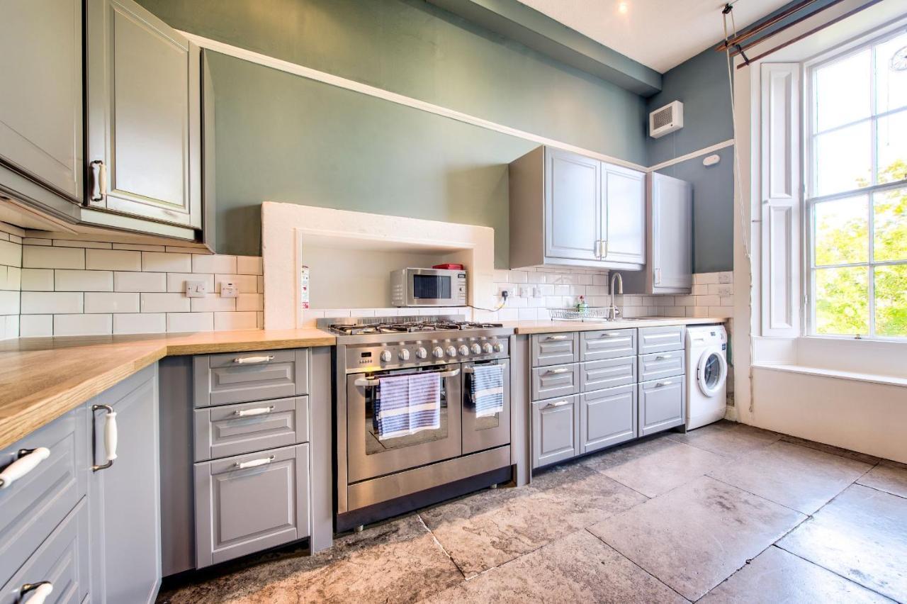 Joivy Bright & Spacious Apt In Stockbridge Эдинбург Экстерьер фото