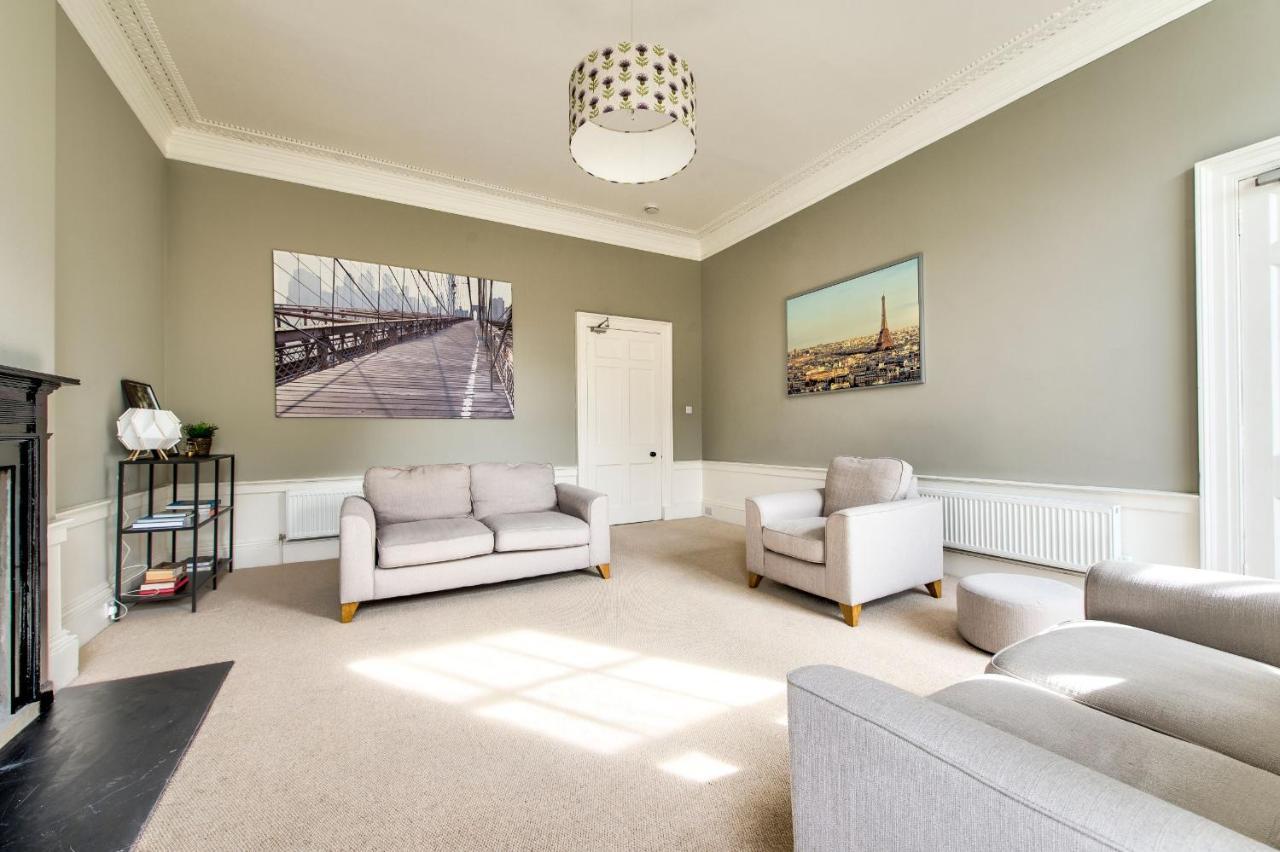 Joivy Bright & Spacious Apt In Stockbridge Эдинбург Экстерьер фото