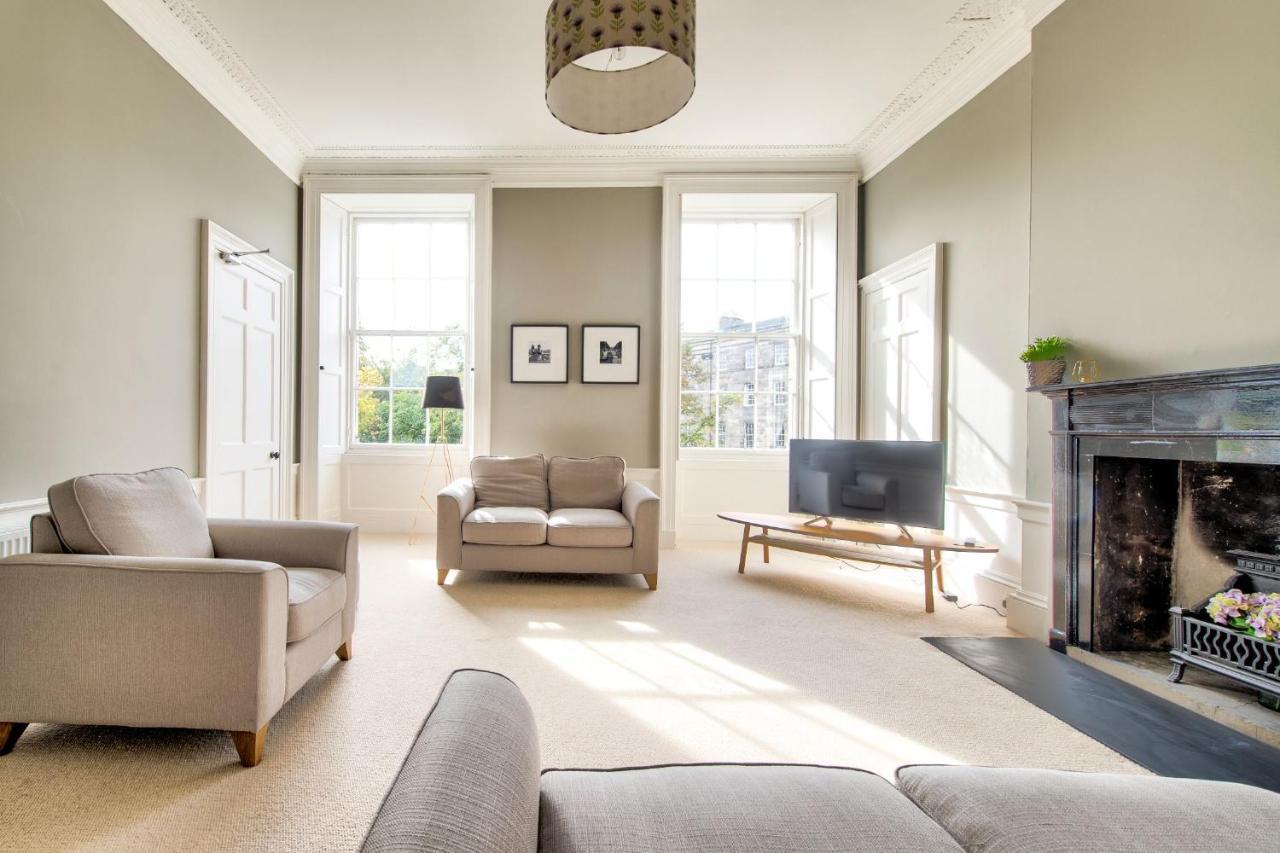 Joivy Bright & Spacious Apt In Stockbridge Эдинбург Экстерьер фото