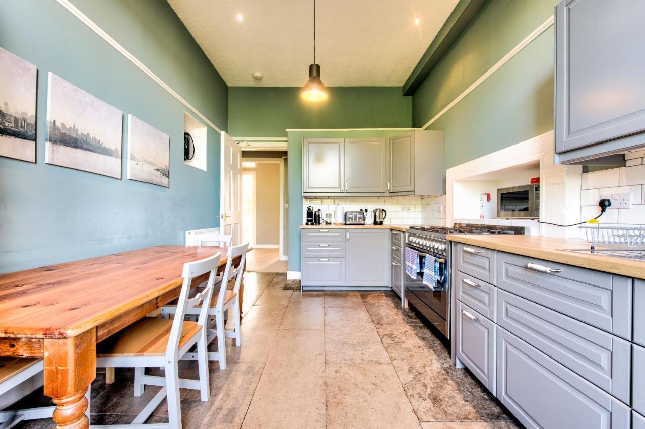 Joivy Bright & Spacious Apt In Stockbridge Эдинбург Экстерьер фото